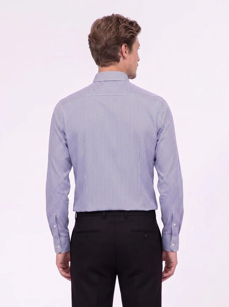 Alea Camicia Uomo Fit New Taller a Righe - A4013NTBAL70L0-11