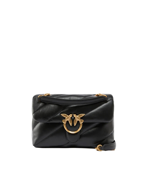 Pinko Love Bag Borse Love Puff Classic Cl Sheep Nap Nero - 100038-A0F2-Z99Q
