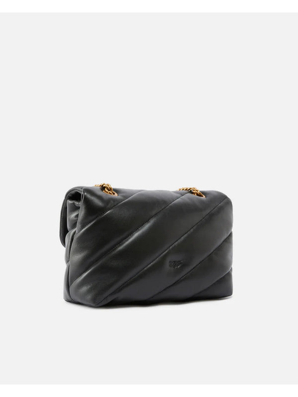 Pinko Love Bag Borse Love Puff Classic Cl Sheep Nap Nero - 100038-A0F2-Z99Q