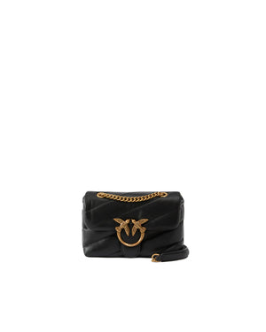 Pinko Love Bag Borse Love Puff Baby Cl Sheep Nappa Nero - 100040-A0F2-Z99Q