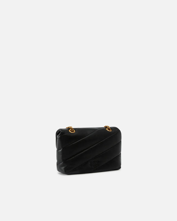 Pinko Love Bag Borse Love Puff Baby Cl Sheep Nappa Nero - 100040-A0F2-Z99Q