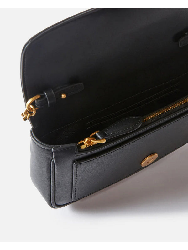 Pinko Love Bag Borse Love One Pocket C Vitello Seta Nero - 100061-A0F1-Z99Q