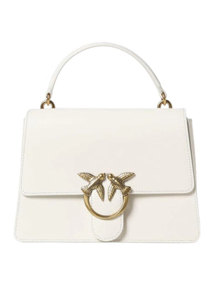 Pinko Love Bag Borse Love One Top Handle Classic Li Bianco - 100066-A0F1-Z14Q