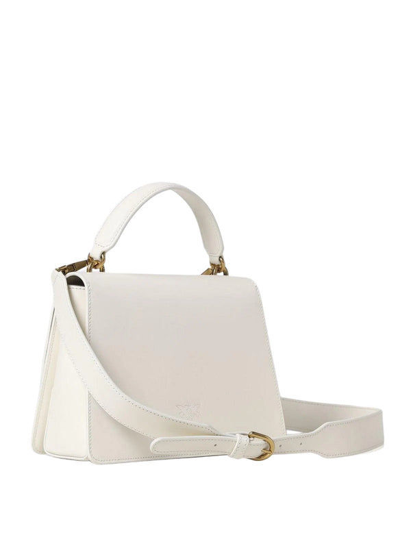 Pinko Love Bag Borse Love One Top Handle Classic Li Bianco - 100066-A0F1-Z14Q