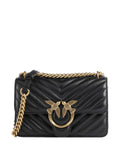 Pinko Love Bag Borse Love One Mini Dc Sheep Nappa C Nero - 100074-A0GK-Z99Q