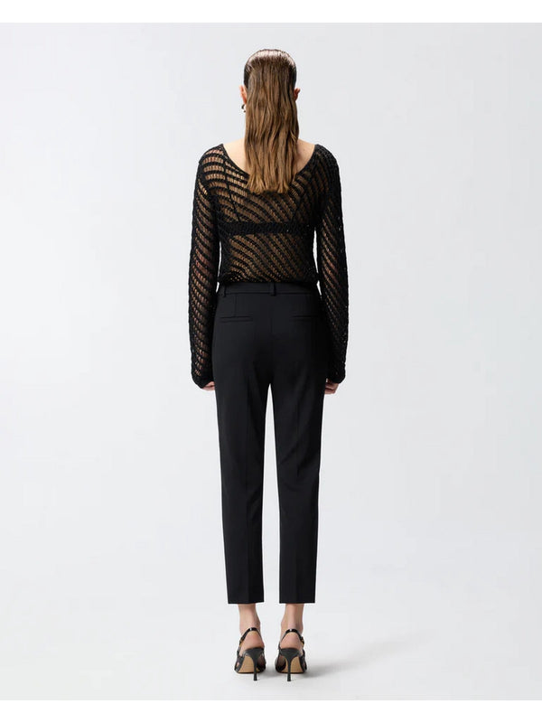 Pinko Pantalone Bello Pantalone Punto Stoffa T Nero - 100155-A36R-Z99
