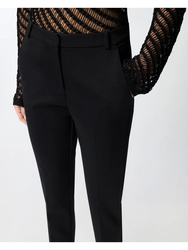Pinko Pantalone Bello Pantalone Punto Stoffa T Nero - 100155-A36R-Z99