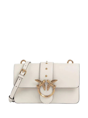 Pinko Love Bag Borse Love One Mini St. Cl Vitello S Bianco - 105856-A0F1-Z14Q
