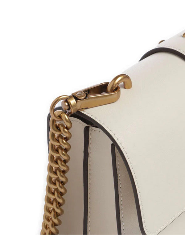 Pinko Love Bag Borse Love One Mini St. Cl Vitello S Bianco - 105856-A0F1-Z14Q