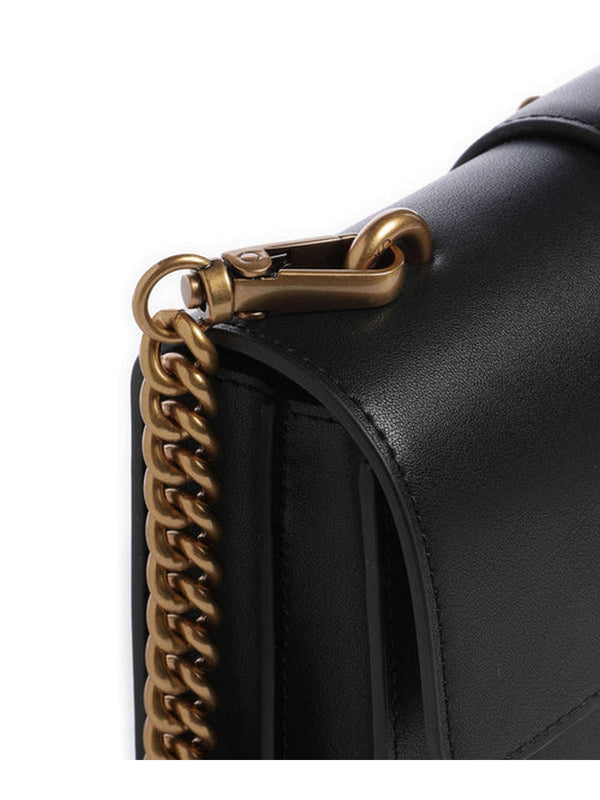 Pinko Love Bag Borse Love One Mini St. Cl Vitello S Nero - 105856-A0F1-Z99Q