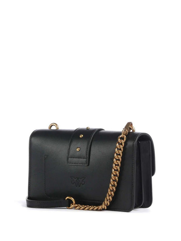Pinko Love Bag Borse Love One Mini St. Cl Vitello S Nero - 105856-A0F1-Z99Q
