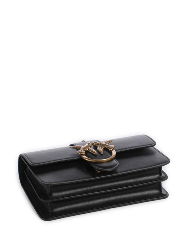 Pinko Love Bag Borse Love One Mini St. Cl Vitello S Nero - 105856-A0F1-Z99Q