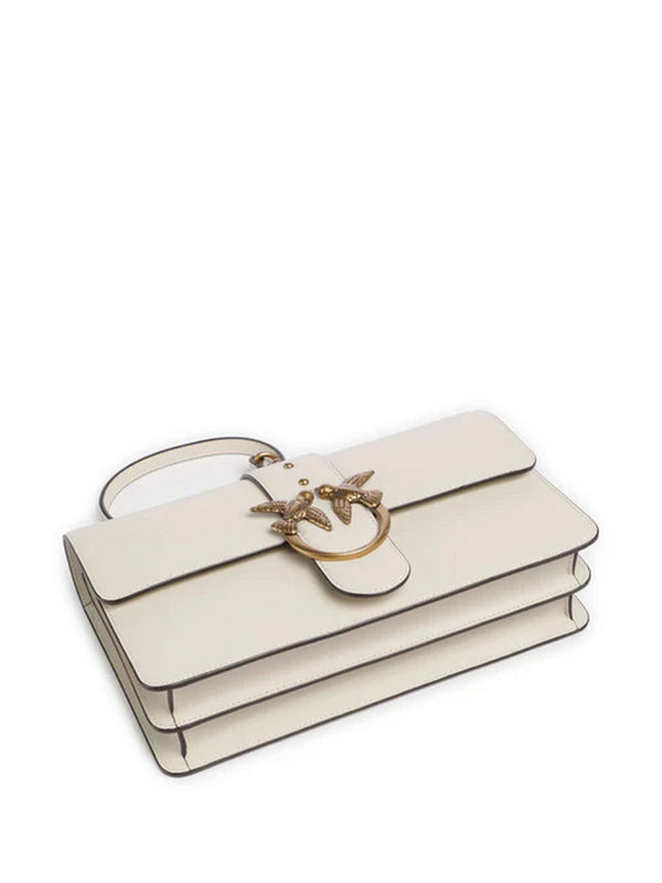 Pinko Love Bag Borse Love One Classic St. Cl Vitell Bianco - 105857-A0F1-Z14Q