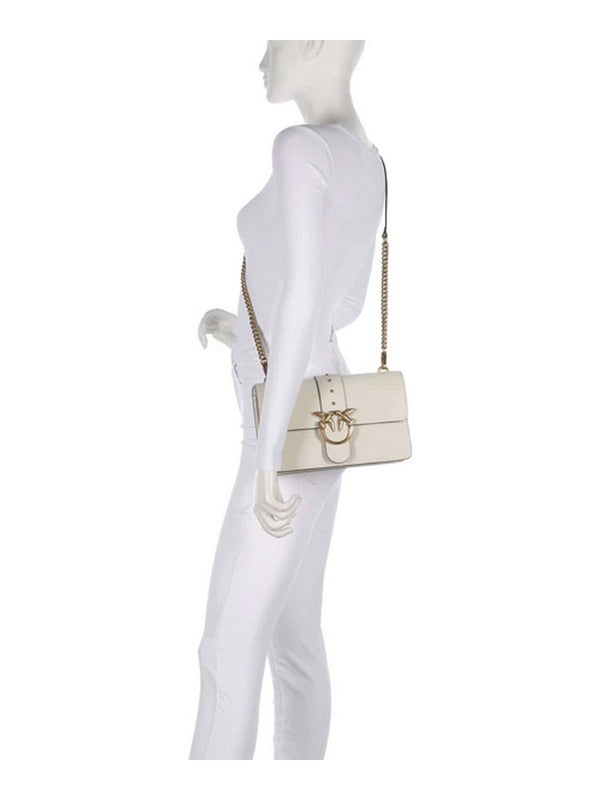 Pinko Love Bag Borse Love One Classic St. Cl Vitell Bianco - 105857-A0F1-Z14Q