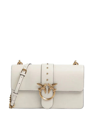 Pinko Love Bag Borse Love One Classic St. Cl Vitell Bianco - 105857-A0F1-Z14Q
