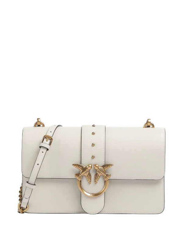 Pinko Love Bag Borse Love One Classic St. Cl Vitell Bianco - 105857-A0F1-Z14Q