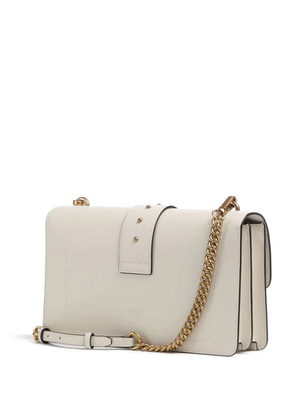 Pinko Love Bag Borse Love One Classic St. Cl Vitell Bianco - 105857-A0F1-Z14Q