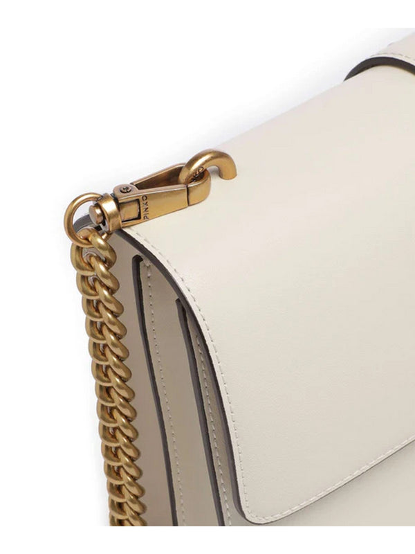 Pinko Love Bag Borse Love One Classic St. Cl Vitell Bianco - 105857-A0F1-Z14Q