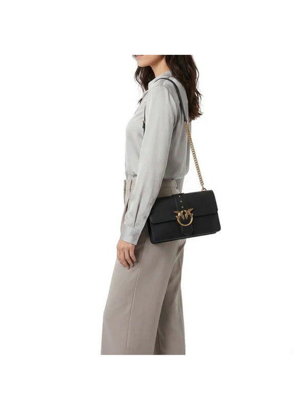 Pinko Love Bag Borse Love One Classic St. Cl Vitell Nero - 105857-A0F1-Z99Q