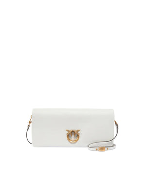 Pinko Love Bag Borse Click Soft Horizontal Classic  Bianco - 106022-A0QO-Z15Q