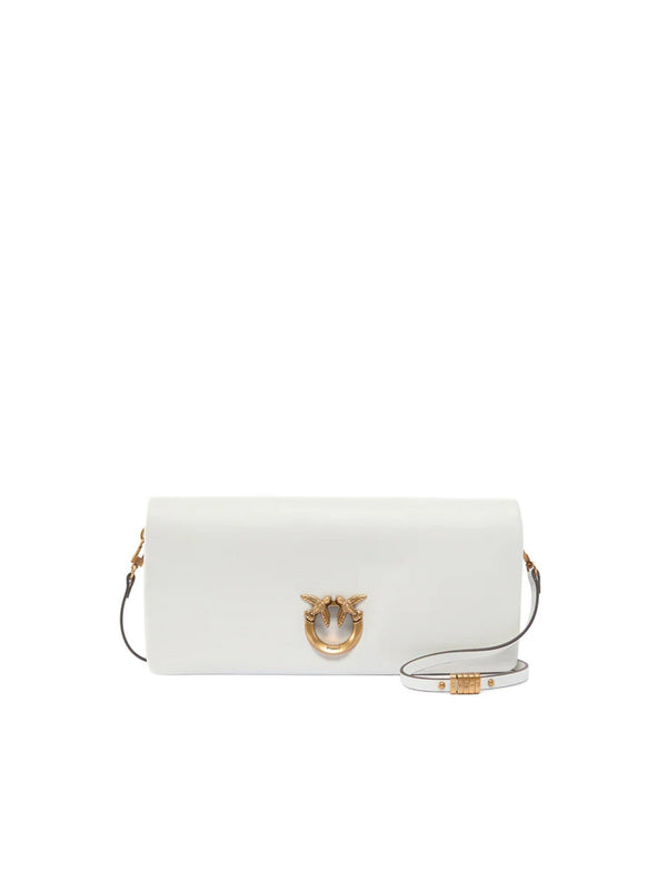 Pinko Love Bag Borse Click Soft Horizontal Classic  Bianco - 106022-A0QO-Z15Q