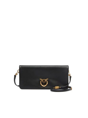 Pinko Love Bag Borse Click Soft Horizontal Classic  Nero - 106022-A0QO-Z99Q