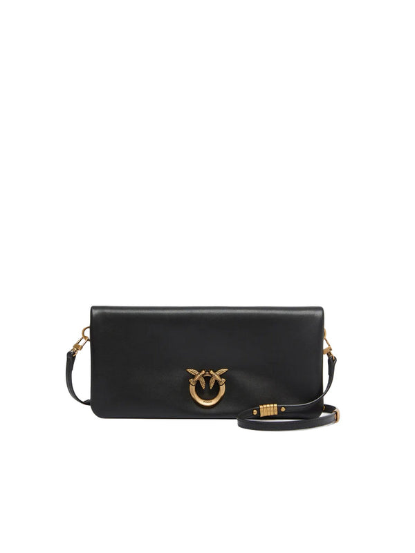 Pinko Love Bag Borse Click Soft Horizontal Classic  Nero - 106022-A0QO-Z99Q