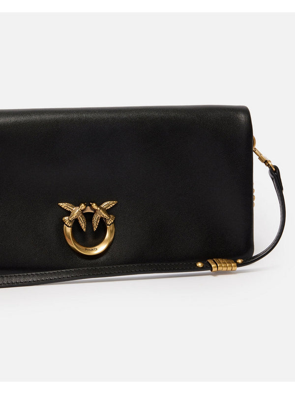 Pinko Love Bag Borse Click Soft Horizontal Classic  Nero - 106022-A0QO-Z99Q