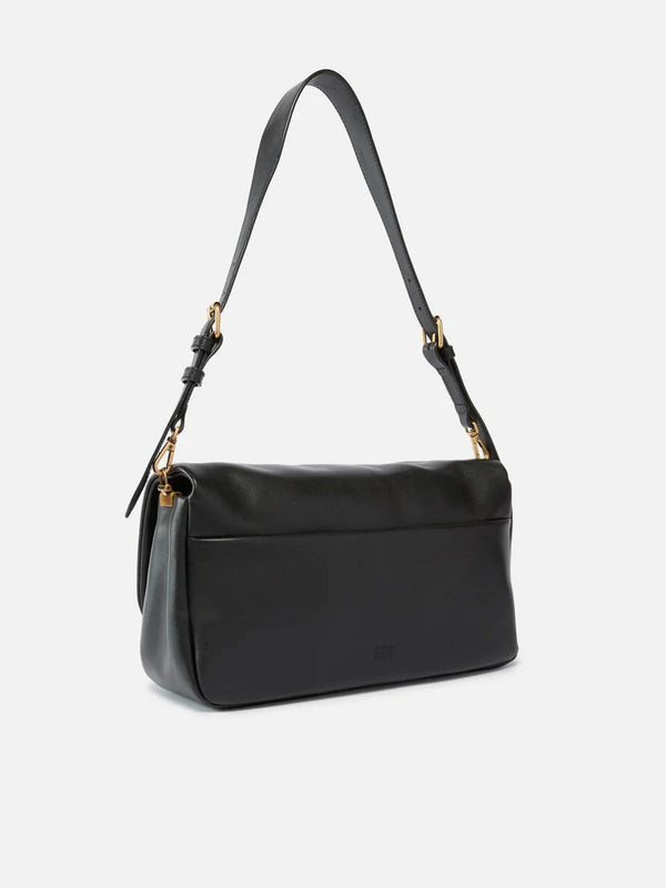 Pinko Love Bag Borse Click Soft Horizontal Handle C Nero - 106178-A0QO-Z99Q
