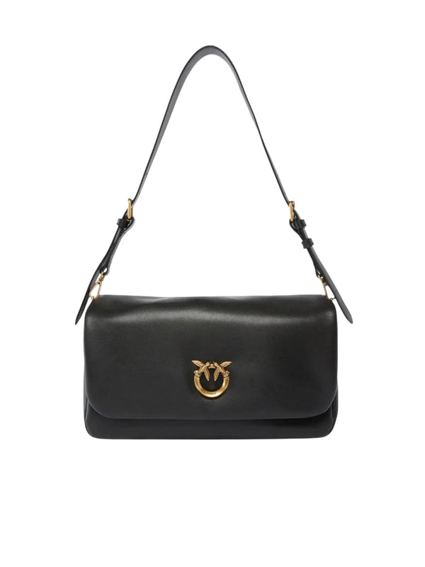 Pinko Love Bag Borse Click Soft Horizontal Handle C Nero - 106178-A0QO-Z99Q