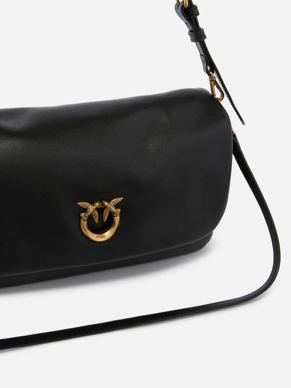 Pinko Love Bag Borse Click Soft Horizontal Handle C Nero - 106178-A0QO-Z99Q