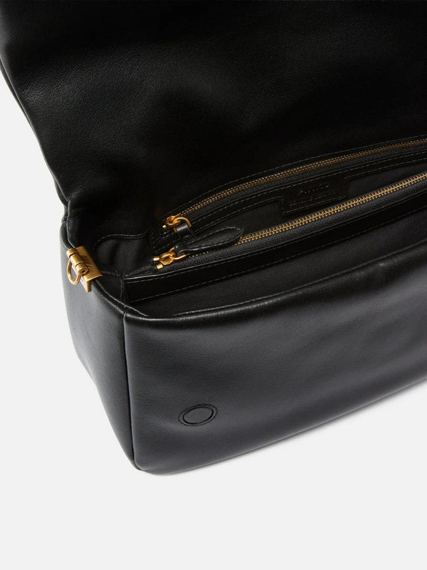 Pinko Love Bag Borse Click Soft Horizontal Handle C Nero - 106178-A0QO-Z99Q