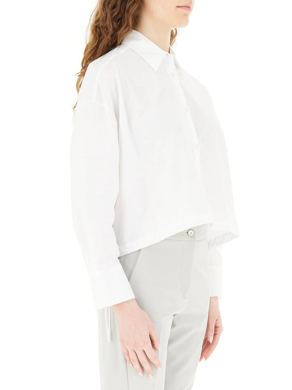 Pinko Camicia Connie Camicia Popeline Bianco - 106248-A32L-Z04