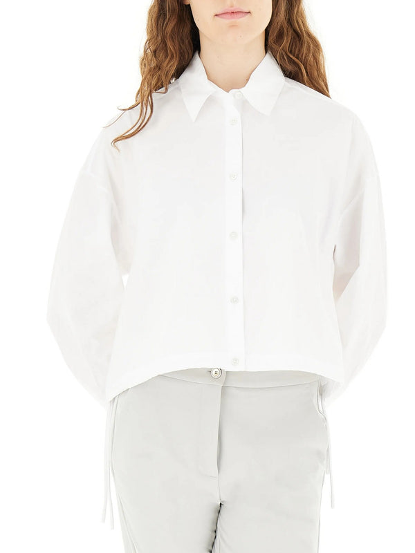 Pinko Camicia Connie Camicia Popeline Bianco - 106248-A32L-Z04