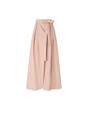 Pinko Gonna Raponzolo Gonna Taffeta Rosa - 106253-A327-Q35