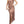 Carica l'immagine nel Visualizzatore galleria, Pinko Abito Kiwi Abito Satin Con Frange Marrone - 106352-A33D-L50
