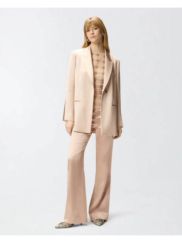 Pinko Pantalone Pinolo Pantalone Satin Rosa - 106434-A361-Q35