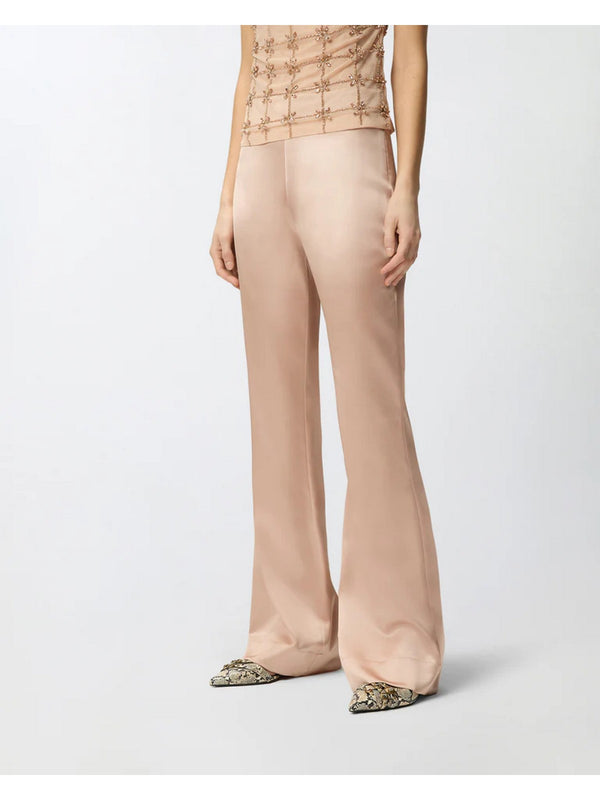 Pinko Pantalone Pinolo Pantalone Satin Rosa - 106434-A361-Q35