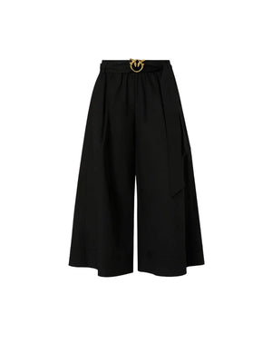 Pinko Pantalone Doreen Pantalone Comfort Popel Nero - 106439-A35Q-Z99