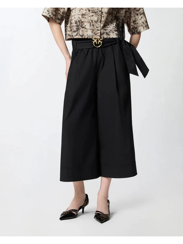 Pinko Pantalone Doreen Pantalone Comfort Popel Nero - 106439-A35Q-Z99