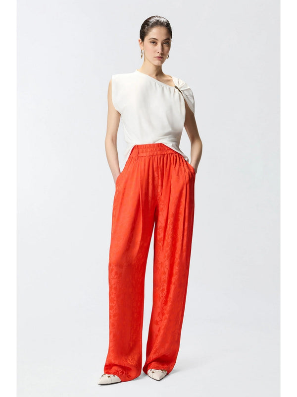 Pinko Jersey Melody Maglia Jersey Cotone St Bianco - 106478-A35D-Z05