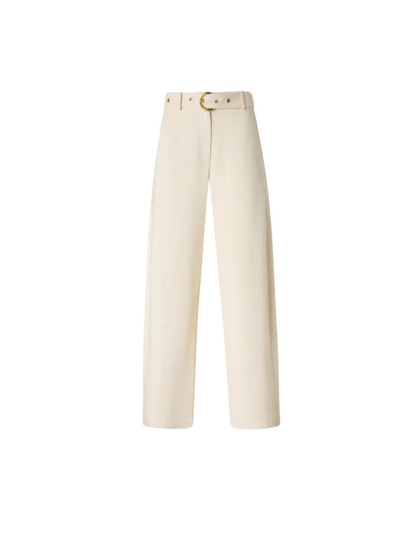 Pinko Pantalone Lexy Pantalone Frisottino Bianco - 106492-A2W6-C00