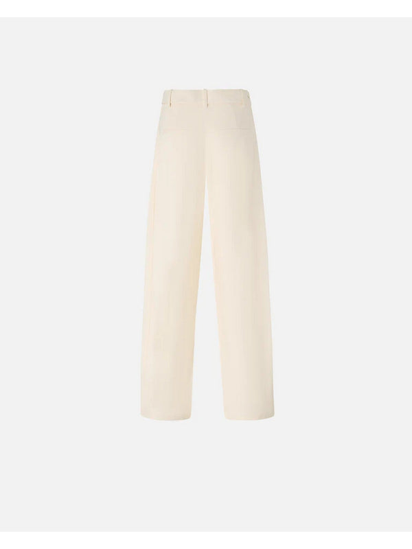 Pinko Pantalone Lexy Pantalone Frisottino Bianco - 106492-A2W6-C00