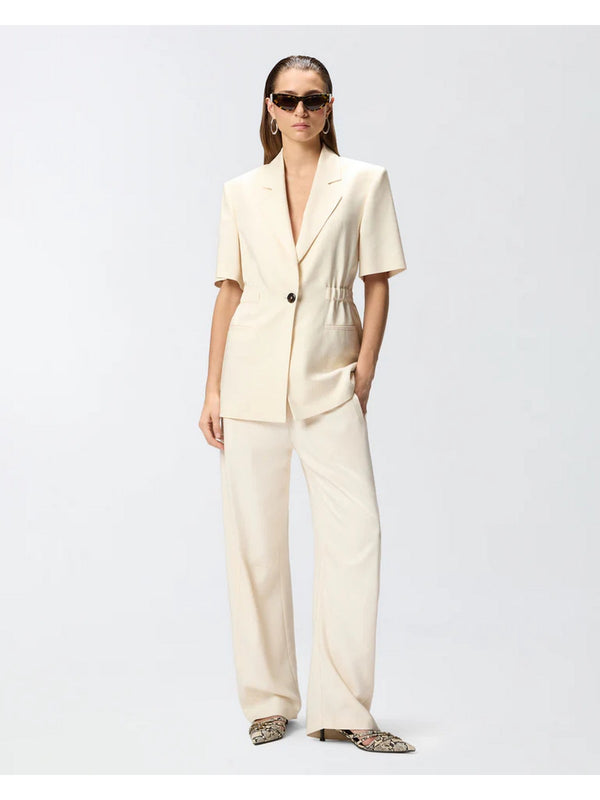 Pinko Pantalone Lexy Pantalone Frisottino Bianco - 106492-A2W6-C00