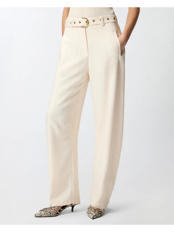 Pinko Pantalone Lexy Pantalone Frisottino Bianco - 106492-A2W6-C00