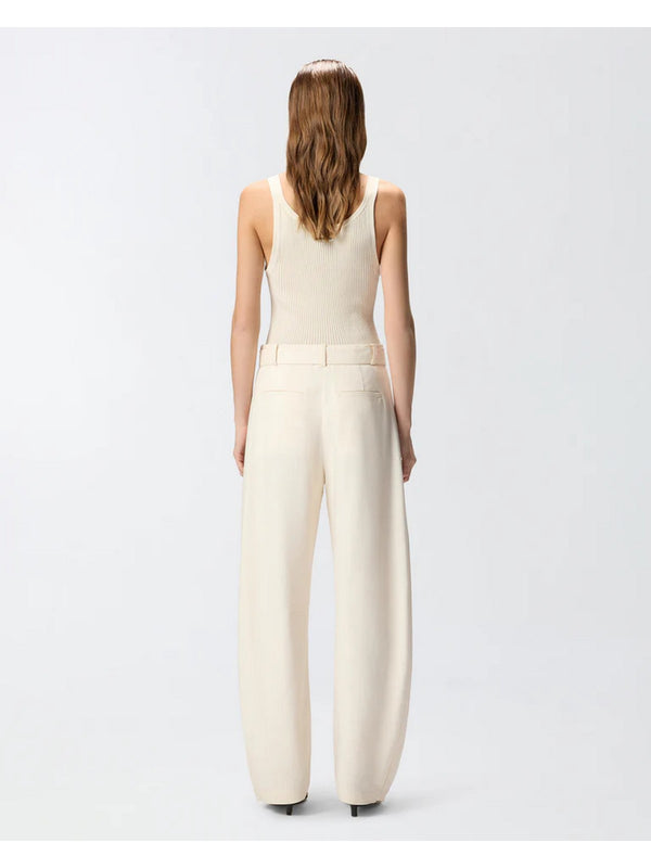 Pinko Pantalone Lexy Pantalone Frisottino Bianco - 106492-A2W6-C00