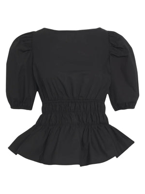 Pinko Top Joandra Top Comfort Popeline Nero - 106525-A35Q-Z99