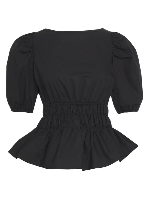 Pinko Top Joandra Top Comfort Popeline Nero - 106525-A35Q-Z99