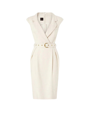 Pinko Abito Amadine Abito Frisottino Bianco - 106565-A2W6-C00