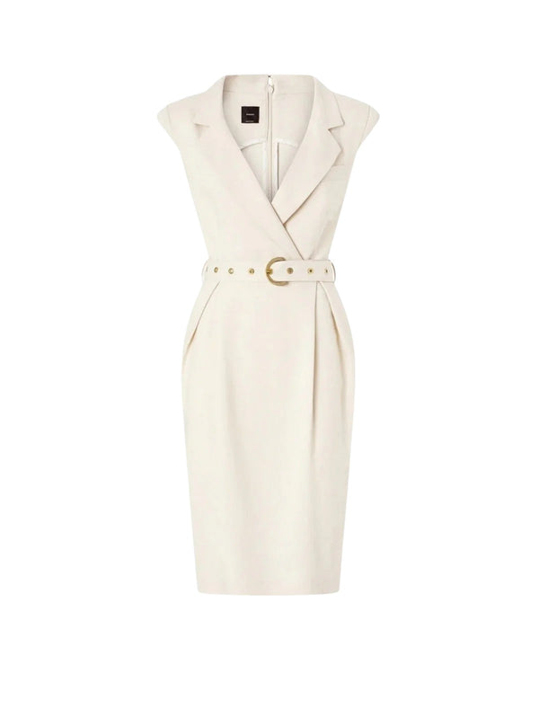 Pinko Abito Amadine Abito Frisottino Bianco - 106565-A2W6-C00